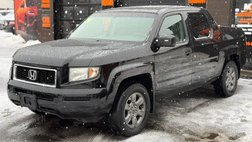 2008 Honda Ridgeline RTX