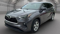 2021 Toyota Highlander LE