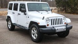 2013 Jeep Wrangler Unlimited Sahara