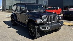 2021 Jeep Wrangler Unlimited Sahara 4xe