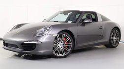 2016 Porsche 911 Targa 4S