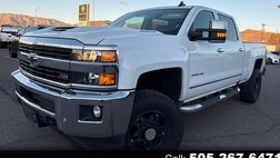 2017 Chevrolet Silverado 2500HD LTZ