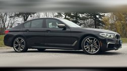 2019 BMW 5 Series M550i xDrive