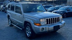 2008 Jeep Commander Limited