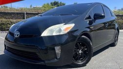 2015 Toyota Prius Three