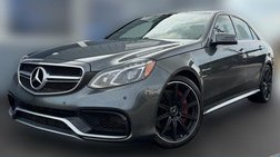2014 Mercedes-Benz E-Class E 63 AMG S-Model