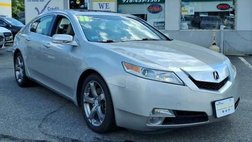 2011 Acura TL SH-AWD with Technology Package