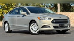2015 Ford Fusion Hybrid SE