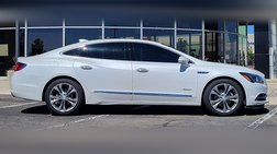 2019 Buick LaCrosse Avenir