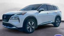 2022 Nissan Rogue Platinum