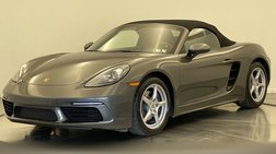2017 Porsche 718 Boxster Base