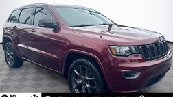 2021 Jeep Grand Cherokee 80th Anniversary Edition