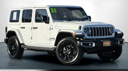 2025 Jeep Wrangler Sahara 4xe