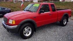 2001 Ford Ranger Edge