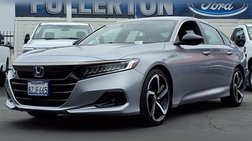 2022 Honda Accord Hybrid Sport