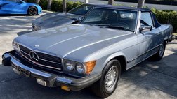 1982 Mercedes-Benz 380-Class 380 SL