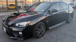 2016 Subaru WRX Limited