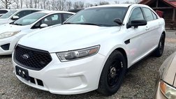 2018 Ford Taurus Police Interceptor