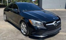2017 Mercedes-Benz CLA-Class CLA 250 4MATIC