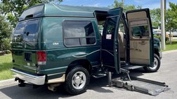 2008 Ford E-Series Van Ford E-150 E150 Wheelchair Ramp Lift VAN 2008 Handicap