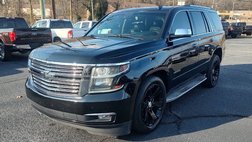2015 Chevrolet Tahoe LTZ