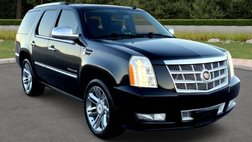 2014 Cadillac Escalade Platinum