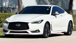2018 Infiniti Q60 Red Sport 400
