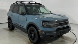 2021 Ford Bronco Sport First Edition