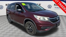 2016 Honda CR-V SE
