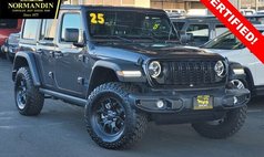 2025 Jeep Wrangler Sport S 4xe
