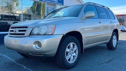 2002 Toyota Highlander Limited