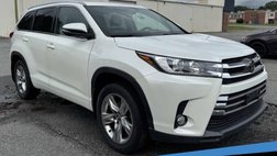 2018 Toyota Highlander Limited