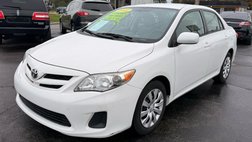 2012 Toyota Corolla LE