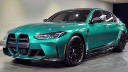 2022 BMW M3 Competition xDrive
