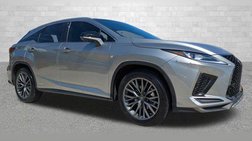 2022 Lexus RX 450h F SPORT Handling