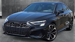 2024 Audi S3 2.0T quattro Prestige
