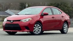 2014 Toyota Corolla LE