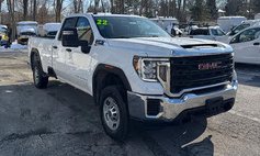 2022 GMC Sierra 2500HD Pro