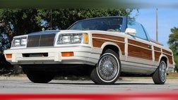 1986 Chrysler Le Baron Mark Cross