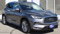 2023 Infiniti QX50 Luxe