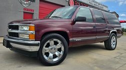 1999 Chevrolet Suburban Shield Base
