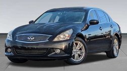 2011 Infiniti G37 Sedan x