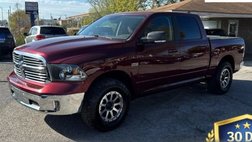 2019 Ram Ram Pickup 1500 Classic Lone Star Silver