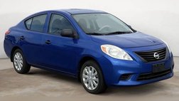 2012 Nissan Versa 1.6 S