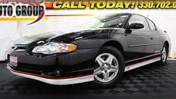 2002 Chevrolet Monte Carlo SS