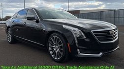 2017 Cadillac CT6 3.0TT Premium Luxury