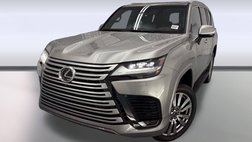 2022 Lexus LX 600 Ultra Luxury