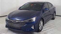2020 Hyundai Elantra Value Edition