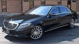 2014 Mercedes-Benz S-Class S 550 4MATIC