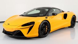 2025 McLaren Artura Spider Base